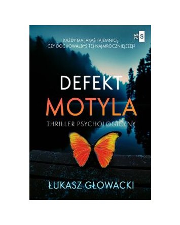 Defekt motyla - Łukasz Głowacki