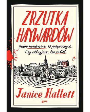 Zrzutka Haywardów - Janice Hallett