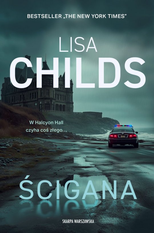 Ścigana - Lisa Childs