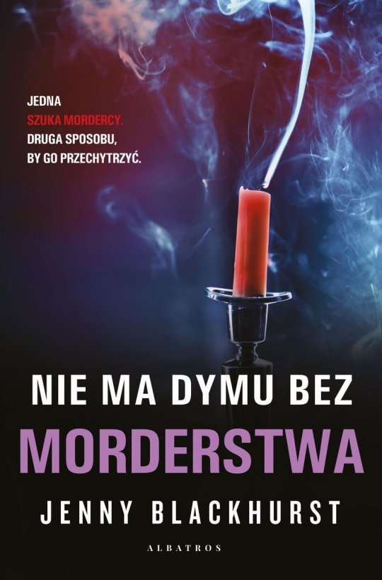 Nie ma dymu bez morderstwa - Jenny Blackhurst