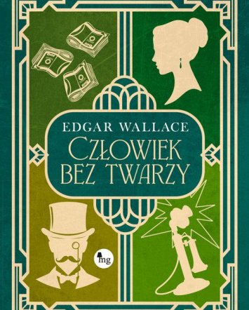 Człowiek bez twarzy - Edgar Wallace
