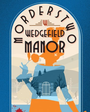 Morderstwo w&nbsp;Wedgefield Manor - Erica Ruth Neubauer