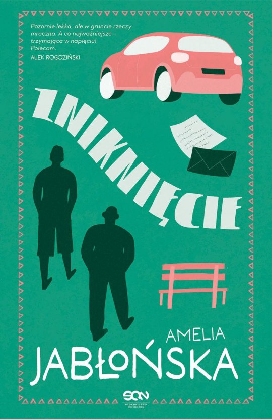 Zniknięcie - Amelia Jabłońska