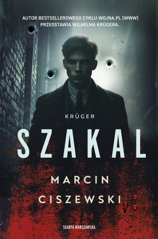 Krüger. Szakal - Marcin Ciszewski