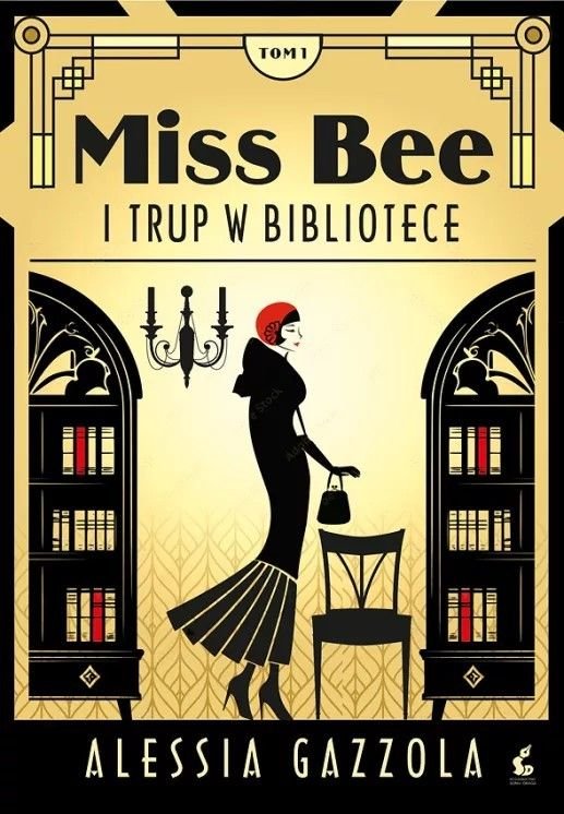 Miss Bee i trup w bibliotece - Alessia Gazzola