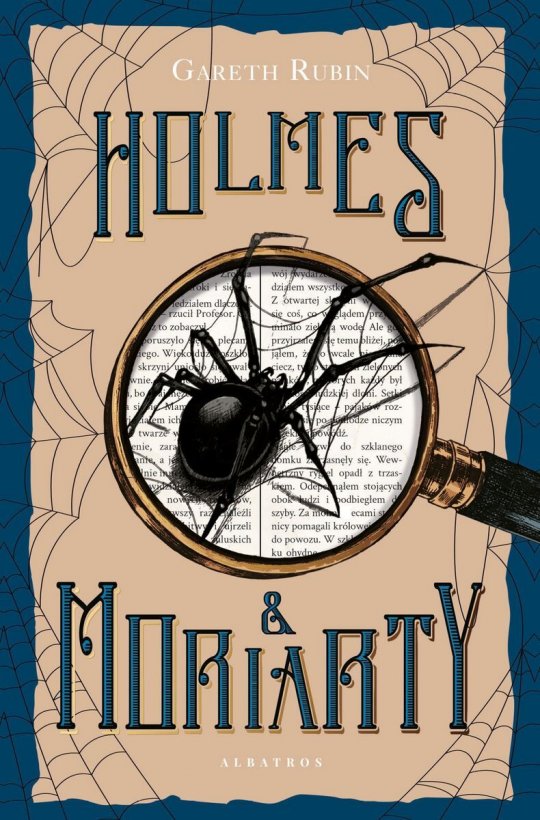Holmes i Moriarty - Gareth Rubin