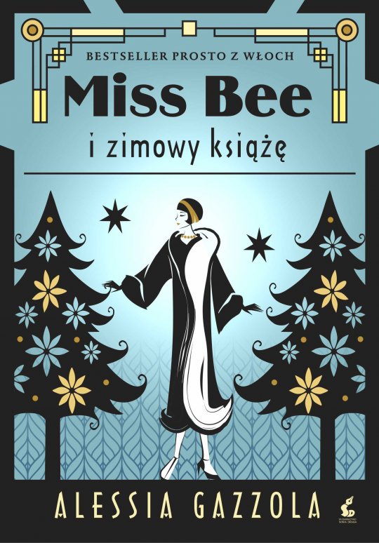 Miss Bee i zimowy książę - Alessia Gazzola