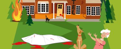 Przepraszam, czy ktoś zamawiał duszenie? - Iwona Banach