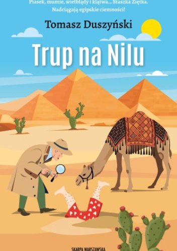 Trup na Nilu - Tomasz Duszyński
